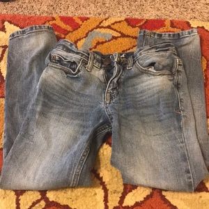 Boys light wash jeans